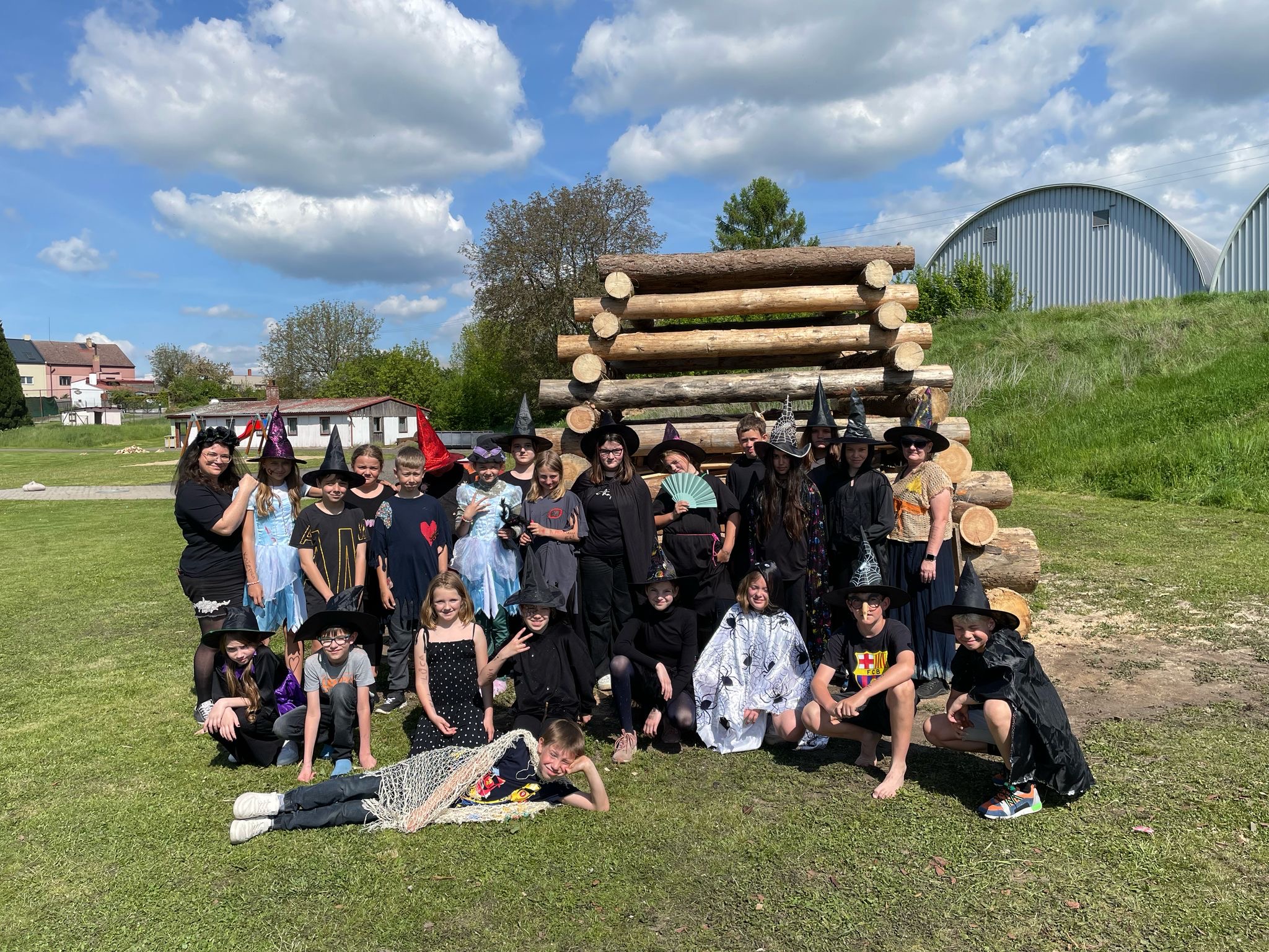 Čarodějnický den - 5. ročník před hranicí